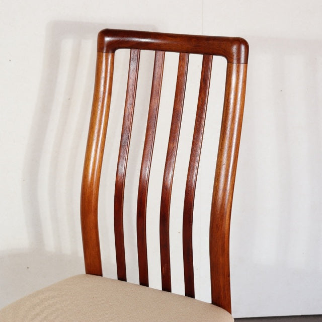 Kai Kristiansenダイニングチェアmodel170【丸太】 ItemCode-30091d | 送料込