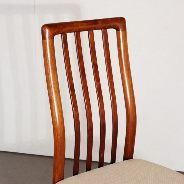 Kai Kristiansenダイニングチェアmodel170【丸太】 ItemCode-30091d | 送料込