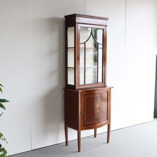 こっちのアンティーク！なぜこの価格か知りたい人はクリック！！　 Edwardian cabinet エドウォーディアンキャビネット 　商品番号24156