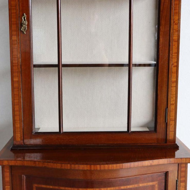 こっちのアンティーク！なぜこの価格か知りたい人はクリック！！　 Edwardian cabinet エドウォーディアンキャビネット 　商品番号24156