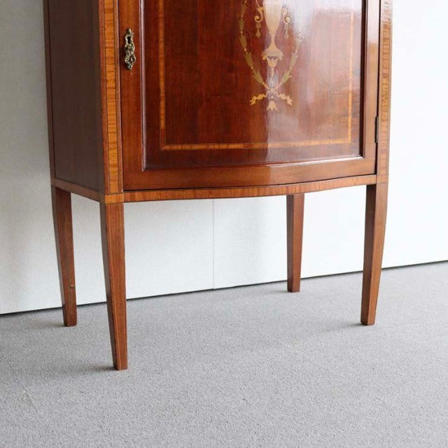 こっちのアンティーク！なぜこの価格か知りたい人はクリック！！　 Edwardian cabinet エドウォーディアンキャビネット 　商品番号24156
