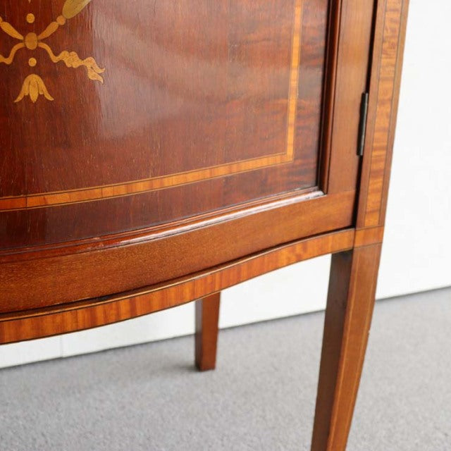 こっちのアンティーク！なぜこの価格か知りたい人はクリック！！　 Edwardian cabinet エドウォーディアンキャビネット 　商品番号24156