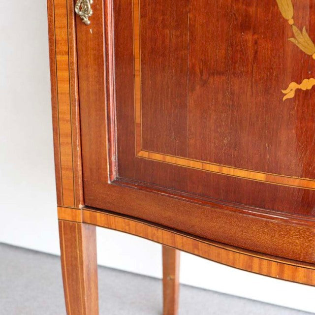こっちのアンティーク！なぜこの価格か知りたい人はクリック！！　 Edwardian cabinet エドウォーディアンキャビネット 　商品番号24156