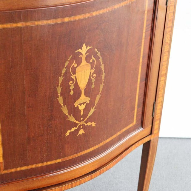 こっちのアンティーク！なぜこの価格か知りたい人はクリック！！　 Edwardian cabinet エドウォーディアンキャビネット 　商品番号24156