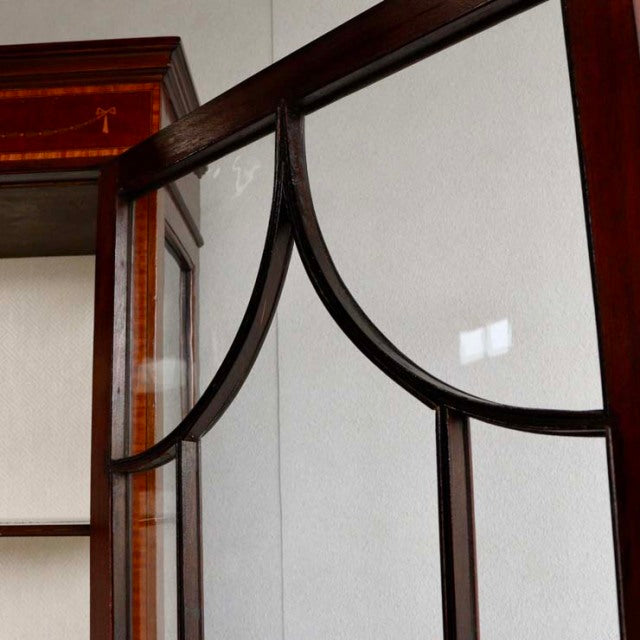 こっちのアンティーク！なぜこの価格か知りたい人はクリック！！　 Edwardian cabinet エドウォーディアンキャビネット 　商品番号24156