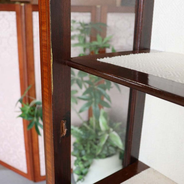 こっちのアンティーク！なぜこの価格か知りたい人はクリック！！　 Edwardian cabinet エドウォーディアンキャビネット 　商品番号24156