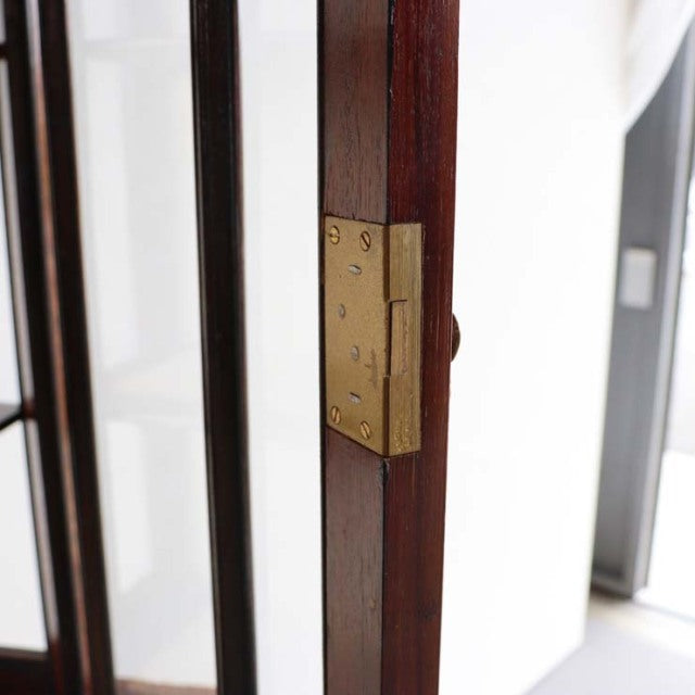 こっちのアンティーク！なぜこの価格か知りたい人はクリック！！　 Edwardian cabinet エドウォーディアンキャビネット 　商品番号24156