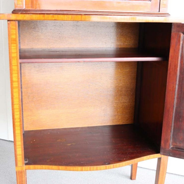 こっちのアンティーク！なぜこの価格か知りたい人はクリック！！　 Edwardian cabinet エドウォーディアンキャビネット 　商品番号24156