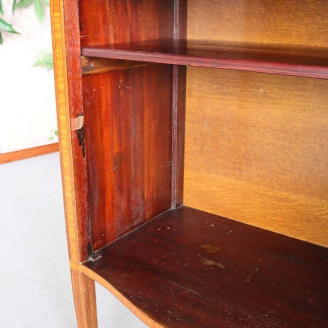 こっちのアンティーク！なぜこの価格か知りたい人はクリック！！　 Edwardian cabinet エドウォーディアンキャビネット 　商品番号24156