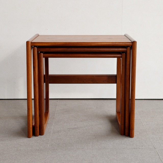 口口口一一一口口口　ジープランG-PLAN　QUADRILLE　ネストテーブル　商品番号26049