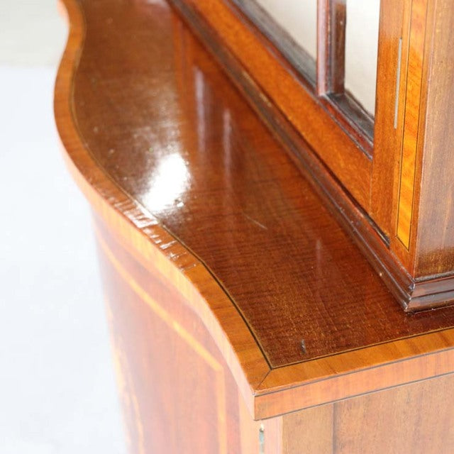 こっちのアンティーク！なぜこの価格か知りたい人はクリック！！　 Edwardian cabinet エドウォーディアンキャビネット 　商品番号24156