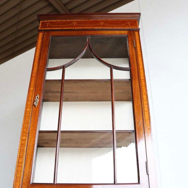 こっちのアンティーク！なぜこの価格か知りたい人はクリック！！　 Edwardian cabinet エドウォーディアンキャビネット 　商品番号24156