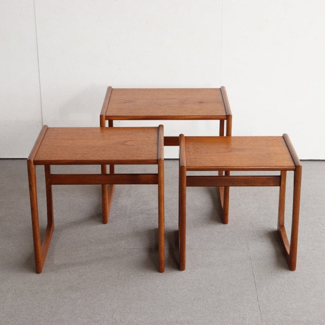 口口口一一一口口口　ジープランG-PLAN　QUADRILLE　ネストテーブル　商品番号26049