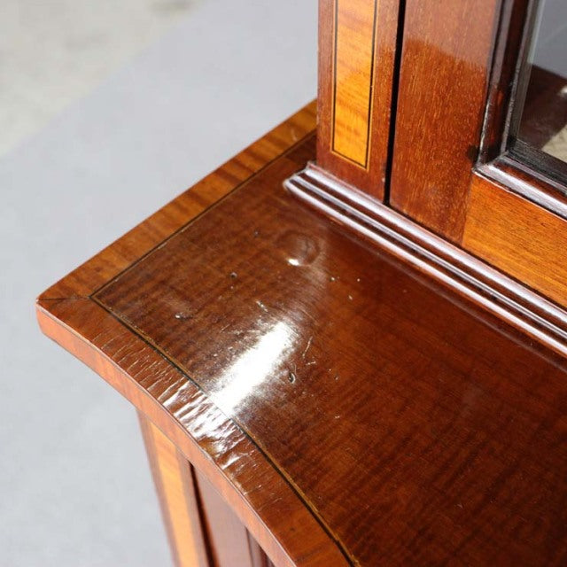 こっちのアンティーク！なぜこの価格か知りたい人はクリック！！　 Edwardian cabinet エドウォーディアンキャビネット 　商品番号24156