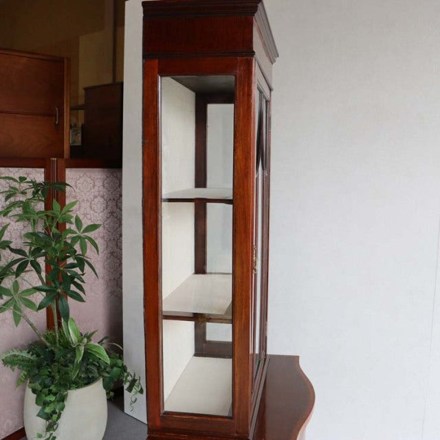 こっちのアンティーク！なぜこの価格か知りたい人はクリック！！　 Edwardian cabinet エドウォーディアンキャビネット 　商品番号24156