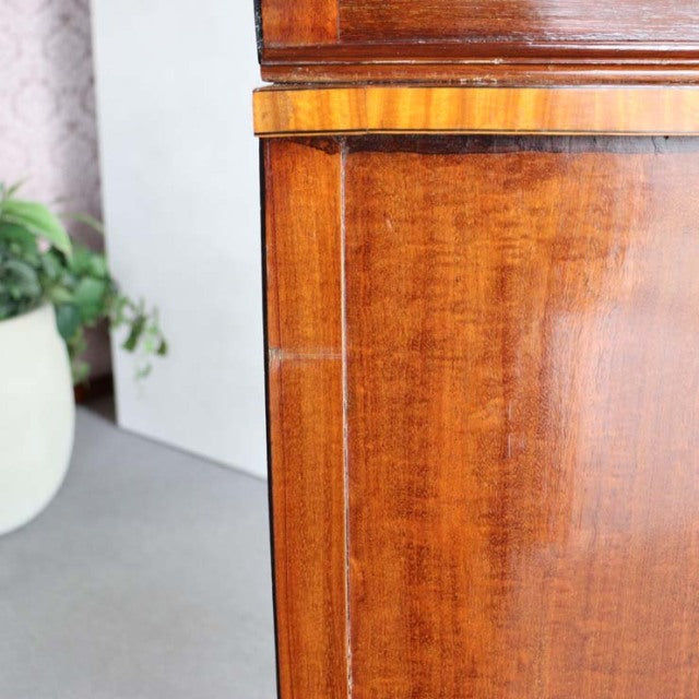 こっちのアンティーク！なぜこの価格か知りたい人はクリック！！　 Edwardian cabinet エドウォーディアンキャビネット 　商品番号24156