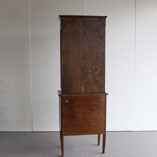 こっちのアンティーク！なぜこの価格か知りたい人はクリック！！　 Edwardian cabinet エドウォーディアンキャビネット 　商品番号24156