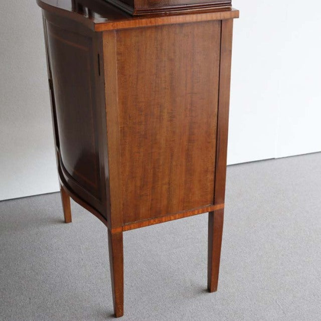 こっちのアンティーク！なぜこの価格か知りたい人はクリック！！　 Edwardian cabinet エドウォーディアンキャビネット 　商品番号24156