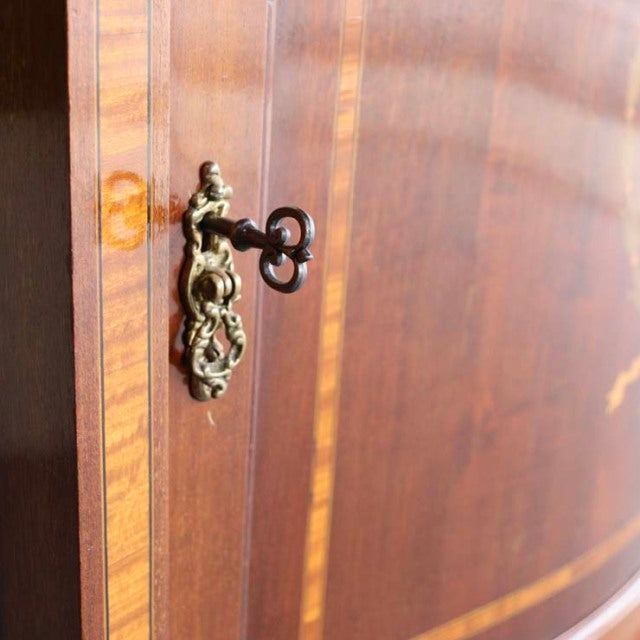 こっちのアンティーク！なぜこの価格か知りたい人はクリック！！　 Edwardian cabinet エドウォーディアンキャビネット 　商品番号24156