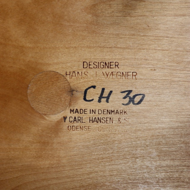 A様持ち帰り専用 Hans J. Wegner Model CH-30 ダイニングチェア　ItemCode-SKOV111f | 送料込