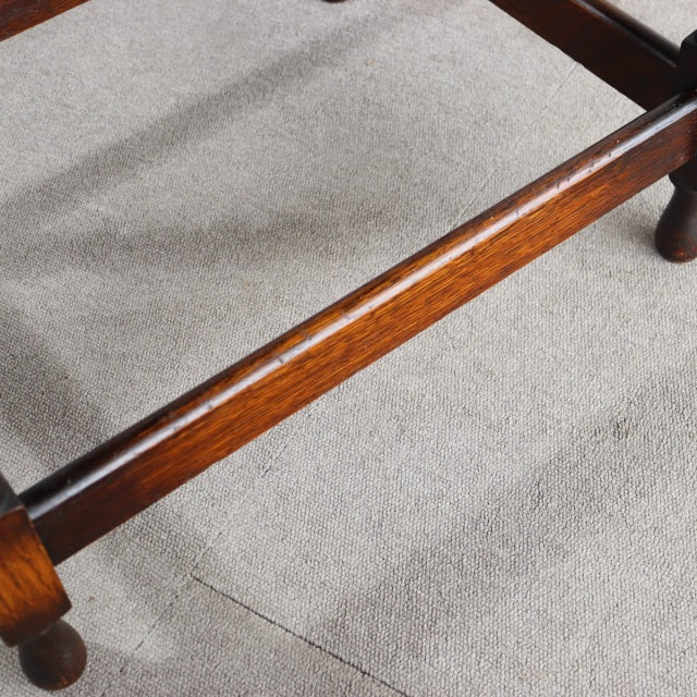 1930年代オケージョナルテーブル|英国アンティーク家具|【クルクル】ItemCode-27090 | 送料込