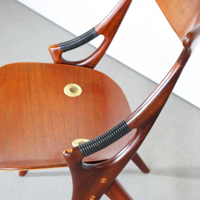 Arne Hovmand-Olsen Model-71 ダイニングチェア　ItemCode-SKOV99f | 送料込