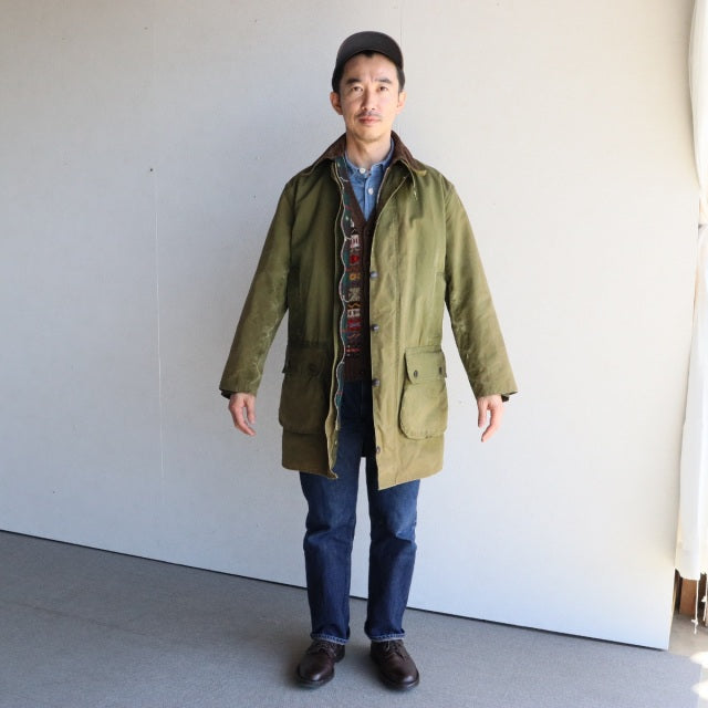 バブアー Barbour NORTHUMBRIA size38 オイル抜きandクリーニング済み　ItemCode-23088l | 送料込