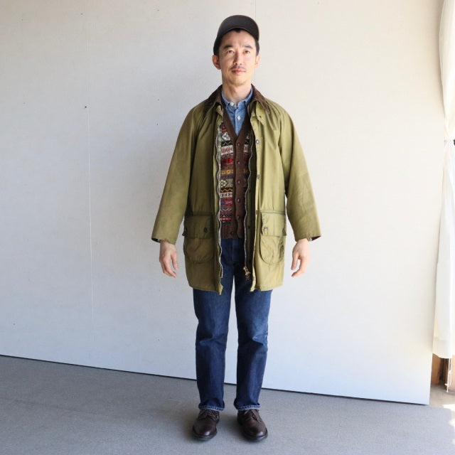バブアー Barbour GAMEFAIR size38 オイル抜きandクリーニング済み　ItemCode-23088n | 送料込