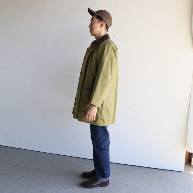 バブアー Barbour GAMEFAIR size38 オイル抜きandクリーニング済み　ItemCode-23088n | 送料込
