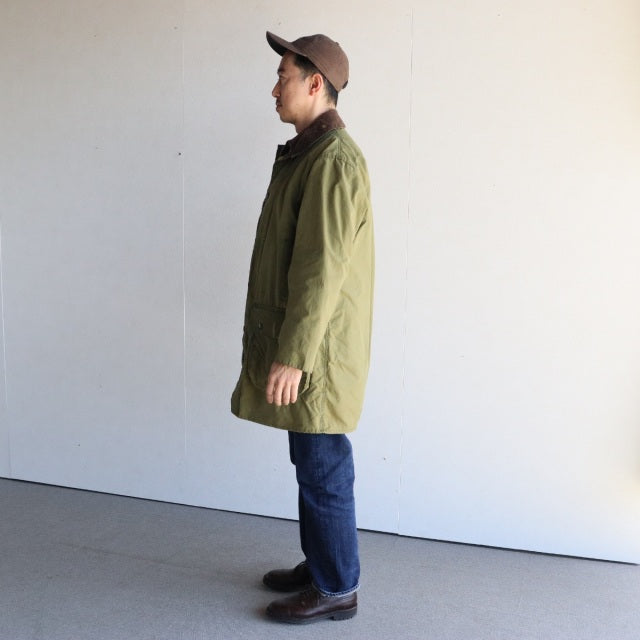 バブアー Barbour　BORDER size38 オイル抜きandクリーニング済み　ItemCode-23088p | 送料込