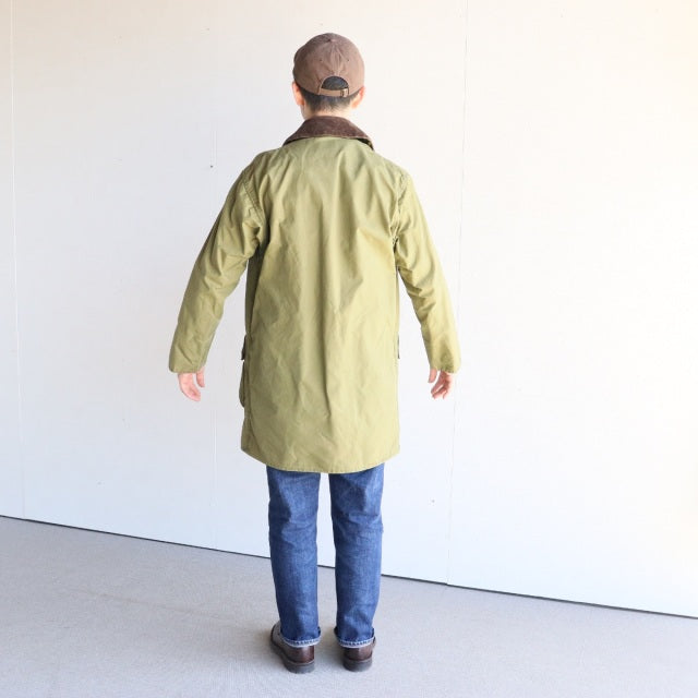 バブアー Barbour　BORDER size38 オイル抜きandクリーニング済み　ItemCode-23088p | 送料込