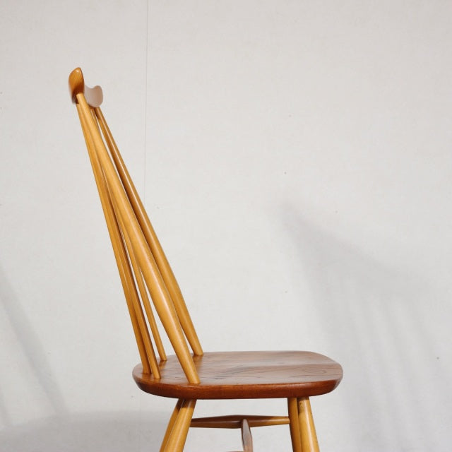 ERCOL(アーコール)ダイニングチェア　ItemCode-WOLD37e