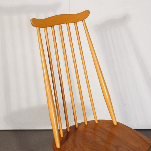 ERCOL(アーコール)ダイニングチェア　ItemCode-WOLD37e