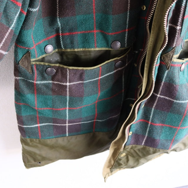 バブアー Barbour NORTHUMBRIA size38 オイル抜きandクリーニング済み　ItemCode-23088l | 送料込