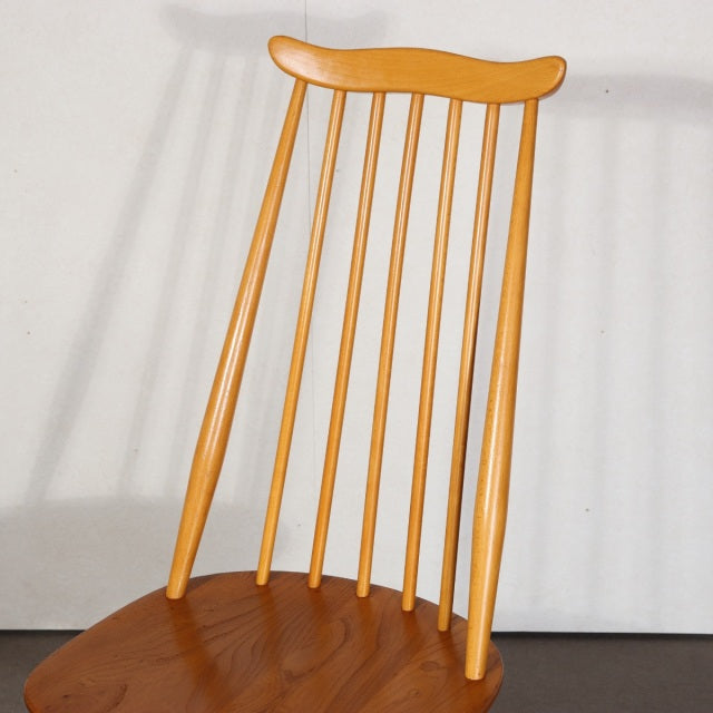 ERCOL(アーコール)ダイニングチェア　ItemCode-WOLD37e