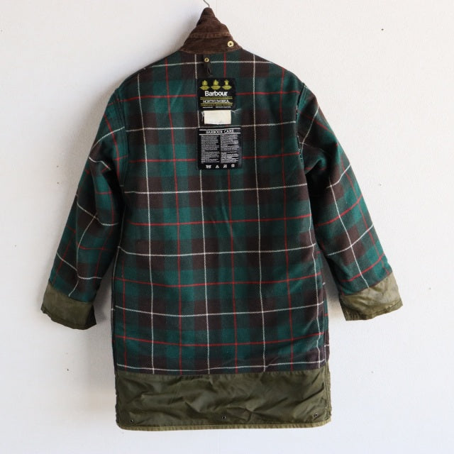 バブアー Barbour NORTHUMBRIA size38 オイル抜きandクリーニング済み　ItemCode-23088l | 送料込