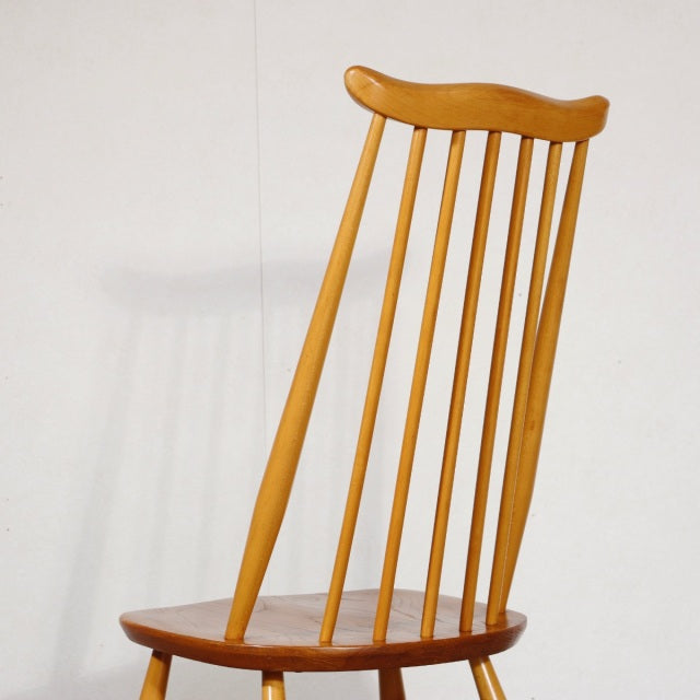 ERCOL(アーコール)ダイニングチェア　ItemCode-WOLD37e