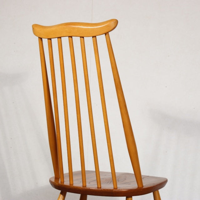 ERCOL(アーコール)ダイニングチェア　ItemCode-WOLD37e