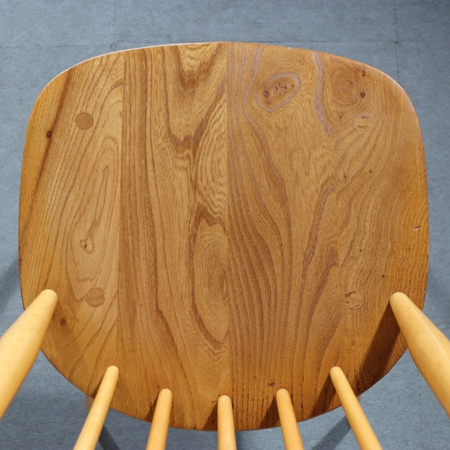 ERCOL(アーコール)ダイニングチェア　ItemCode-WOLD37e