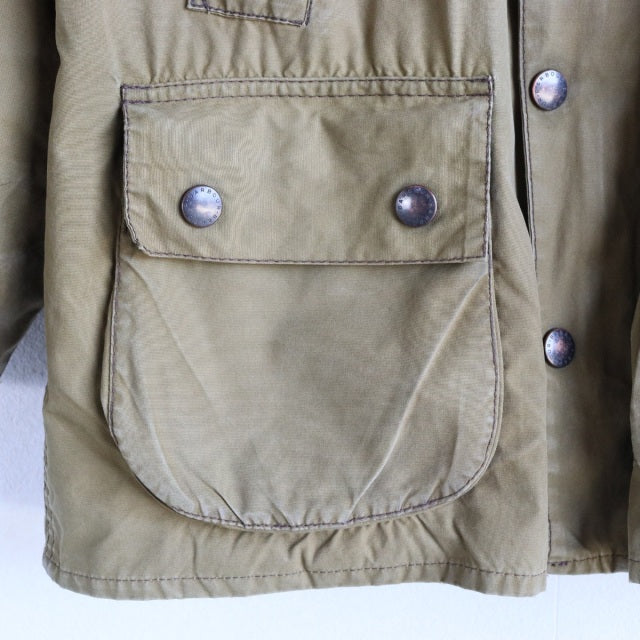 I様専用Barbour　レディース オイル抜きクリーニングand水洗い済み　商品番号23088m