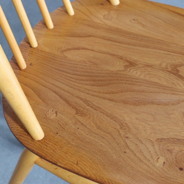 ERCOL(アーコール)ダイニングチェア　ItemCode-WOLD37e