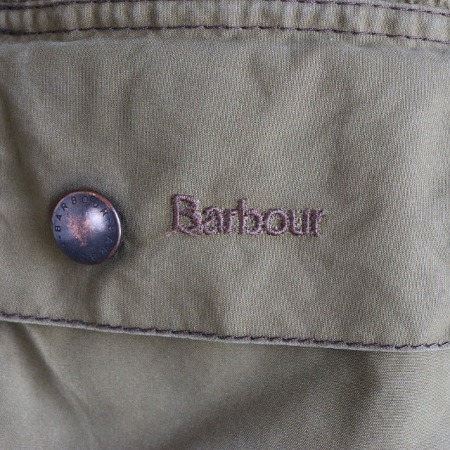 I様専用Barbour　レディース オイル抜きクリーニングand水洗い済み　商品番号23088m
