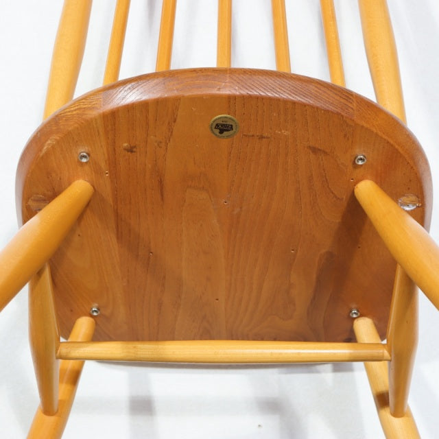 ERCOL(アーコール)ダイニングチェア　ItemCode-WOLD37e