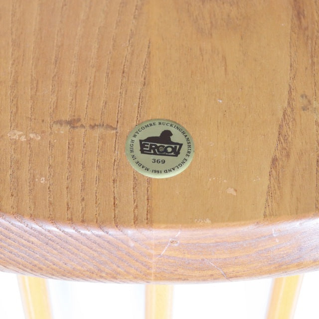 ERCOL(アーコール)ダイニングチェア　ItemCode-WOLD37e