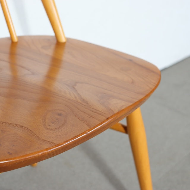 ERCOL(アーコール)ダイニングチェア　ItemCode-WOLD37e