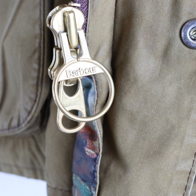 I様専用Barbour　レディース オイル抜きクリーニングand水洗い済み　商品番号23088m
