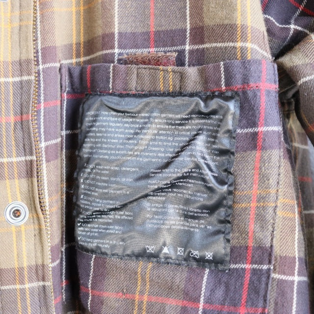 I様専用Barbour　レディース オイル抜きクリーニングand水洗い済み　商品番号23088m
