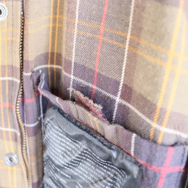 I様専用Barbour　レディース オイル抜きクリーニングand水洗い済み　商品番号23088m