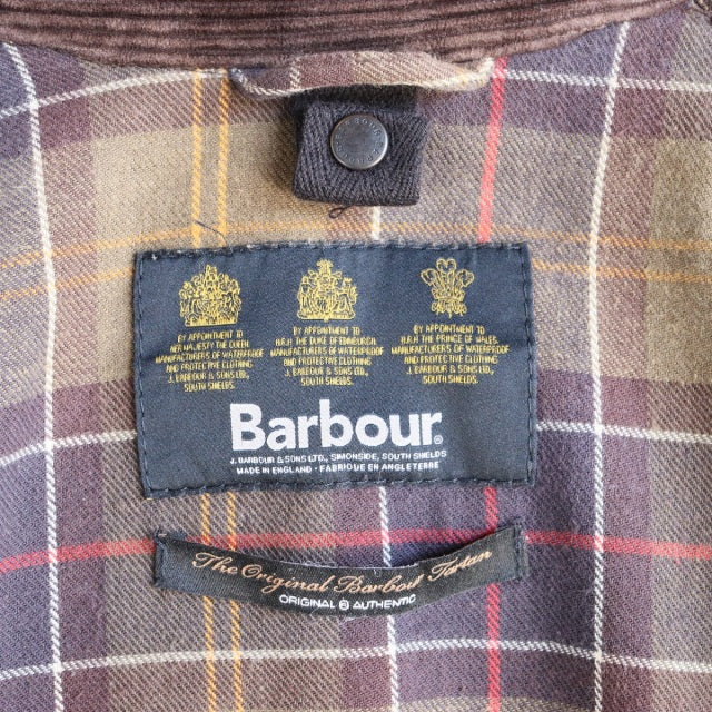 I様専用Barbour　レディース オイル抜きクリーニングand水洗い済み　商品番号23088m