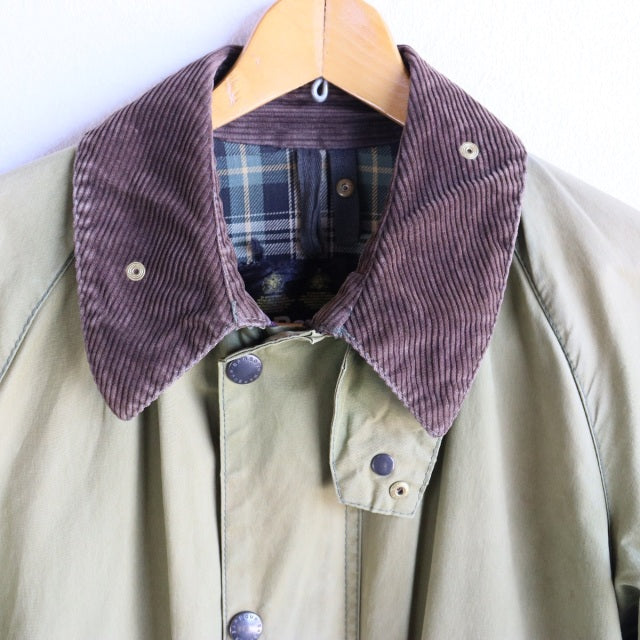 バブアー Barbour GAMEFAIR size38 オイル抜きandクリーニング済み　ItemCode-23088n | 送料込